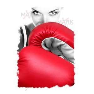  XMark Red & White Boxing Gloves (XM 2602) Sports 