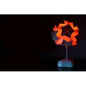  Vol. 29 DIY Akari 7 Color Origami Desk Lamp with LED 