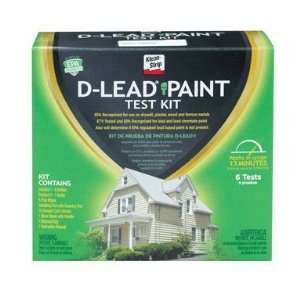  D Lead Paint Test Kit Patio, Lawn & Garden