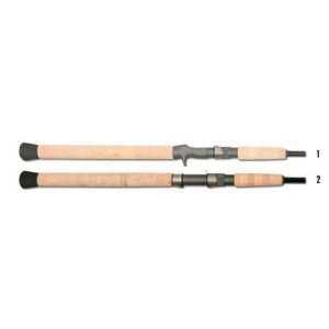 Lamiglas XLS 764S Excel Inshore 7.5 ft. 8 20LB Spin Rods Moderate Fast 