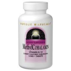  MethylCobalamin Cherry 1 mg 60 Tablets Health & Personal 
