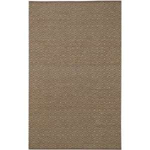  Capel Rhinestone 6511 Cocoa 775 9 x 12 Area Rug