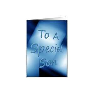  To A Special Son Card Toys & Games