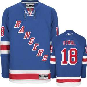  Marc Staal Jersey Reebok Blue #18 New York Rangers 