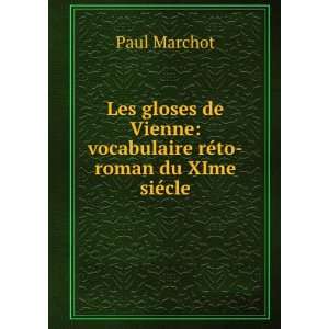   RÃ©to Roman Du Xime SiÃ©cle (French Edition) Paul Marchot Books