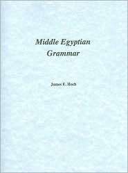 Middle Egyptian Grammar, (0920168124), James E. Hoch, Textbooks 