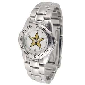   Commodores NCAA Sport Ladies Watch (Metal Band)