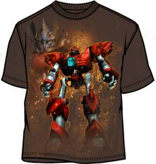 POWER RANGERS T Shirt Tee NEW RIVAL ZORD Red (Youth L)  