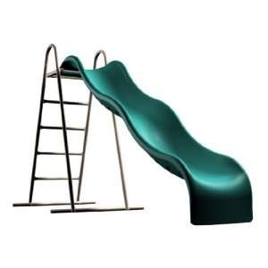  Lifetime Freestanding 9 Foot Wavy Design Slide (Earthtone 