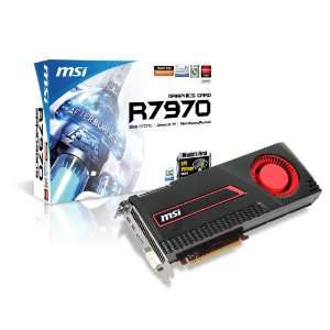  MSI Computer Corp. R7970 2PMD3GD5/OC Graphics Card 