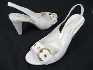 GIANVITO ROSSI Slingbacks Heels Sandals Shoes 8.5  