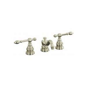   Lavatory Faucet w/Lever Handles K 6811 4 SN Vibrant Polished Nickel