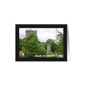  Adventures of Brutus Blarney Castle Card Health 