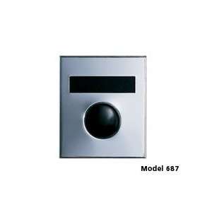  Model 687 Door Chime w/ Anodized Gold Finish