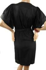 Luminous Sleeveless Trendy Dress Black Large  