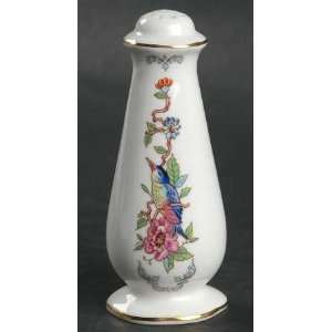  John Aynsley Pembroke Gold Trim Pepper Shaker, Fine China 