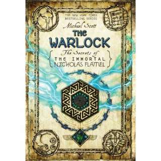   Warlock (The Secrets of the Immortal Nicholas Flamel) Michael Scott