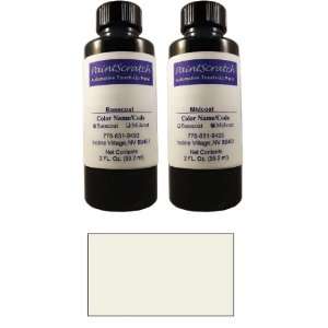  2 Oz. Bottle of Satin White Pearl Tricoat Touch Up Paint 