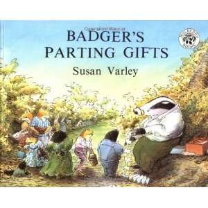  Badgers Parting Gifts [Paperback] Susan Varley Books