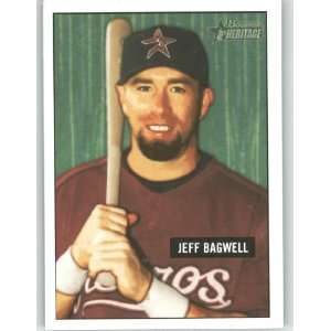  2005 Bowman Heritage #172 Jeff Bagwell   Houston Astros 