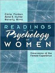 Readings in the Psychology of Women Dimensions of the Female 