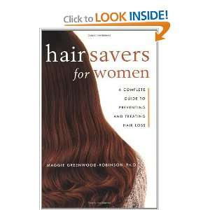   and Treating Hair Loss [Paperback] Maggie Greenwood Robinson Books