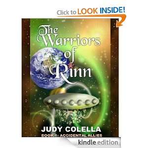 The Warriors of Rinn Book I Accidental Allies Judy Colella  
