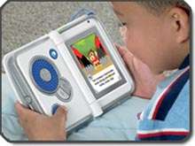 This exciting handheld toy helps introduce children to technology.