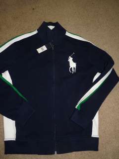 Polo Ralph Lauren Men Big Pony Jacket sweater XL $145  