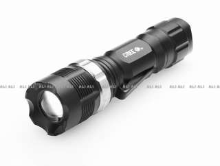 MINI CREE Q5 LED Flashlight Torch Zoom ZOOMABLE 14500 AA NEW  