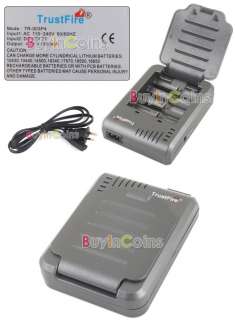 Trustfire TR 003 4CH 14500 16340 18650 Battery Charger  