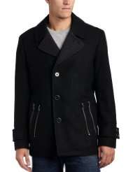 For All Mankind Mens Color Block Peacoat