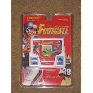    Play Action Football Electronic Hand Held Game Toys & Games