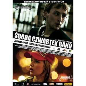 Sroda czwartek rano Poster Movie Polish 27x40