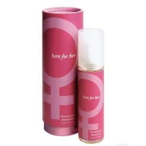   TLC Lure For Her, Pheromone Attractant Cologne