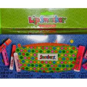  Lip Smacker Collectors Kit 18 Pieces & Travel Bag Beauty