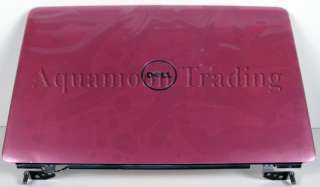 DELL Inspiron 1545 1546 LCD Back Lid Cover Pink T235P  