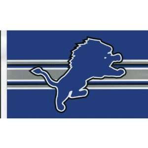  Detroit Lions   Logo 3X5 Flag