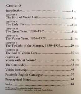   1919   1958 CAR HISTORY BOOK LTD EDITION No 1597/3500 ENGLISH  