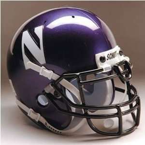 Northwestern Wildcats Authentic Mini NCAA Helmet
