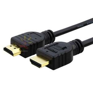 15fT Gold M/M V 1.3 HDMI to HDMI Cable Cord For HDTV PS3 Plasma  