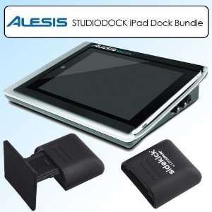 Alesis IODOCK Studio Dock Pro Docking Station for iPad Bundle With 