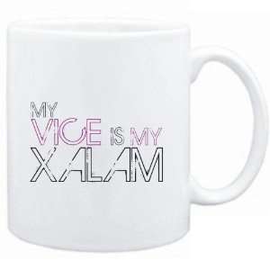  Mug White  my vice is my Xalam  Instruments