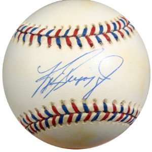  Ken Griffey, Jr. Autographed 1995 All Star Baseball PSA 