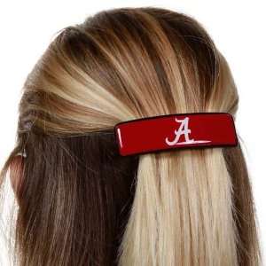    Alabama Crimson Tide 1 Rectangle Barrette