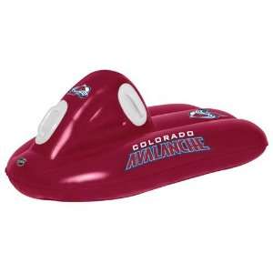   Avalanche NHL Inflatable Super Sled / Pool Raft (42) 