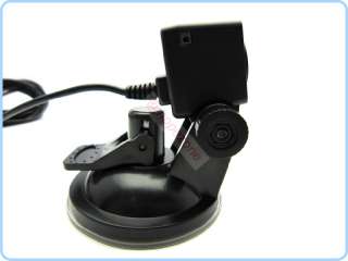 Separate HD 2.8 Car DVR Dashboard Camera IR Rotate Dual Lens Motion 