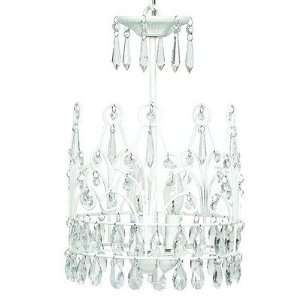  Jubilee Collection 7250 Crown Chandelier Finish White 