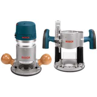 NEW Bosch 1617EVSPK Router Combo Package  