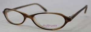   Stuart Opthalmic Oval Eyeglass Plastic Frame 163 Black / Demi Amber